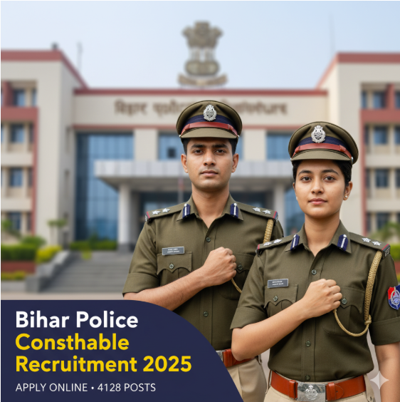 Bihar Police CSBC Constable Recruitment 2025